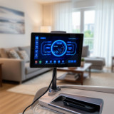 Fotel masujący inSPORTline Balsadena ∙ masaż 4D, powietrzny ∙ ogrzewanie ∙ Bluetooth ∙ Zero Gravity ∙ Zero Space