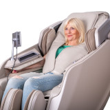 Fotel masujący inSPORTline Balsadena ∙ masaż 4D, powietrzny ∙ ogrzewanie ∙ Bluetooth ∙ Zero Gravity ∙ Zero Space