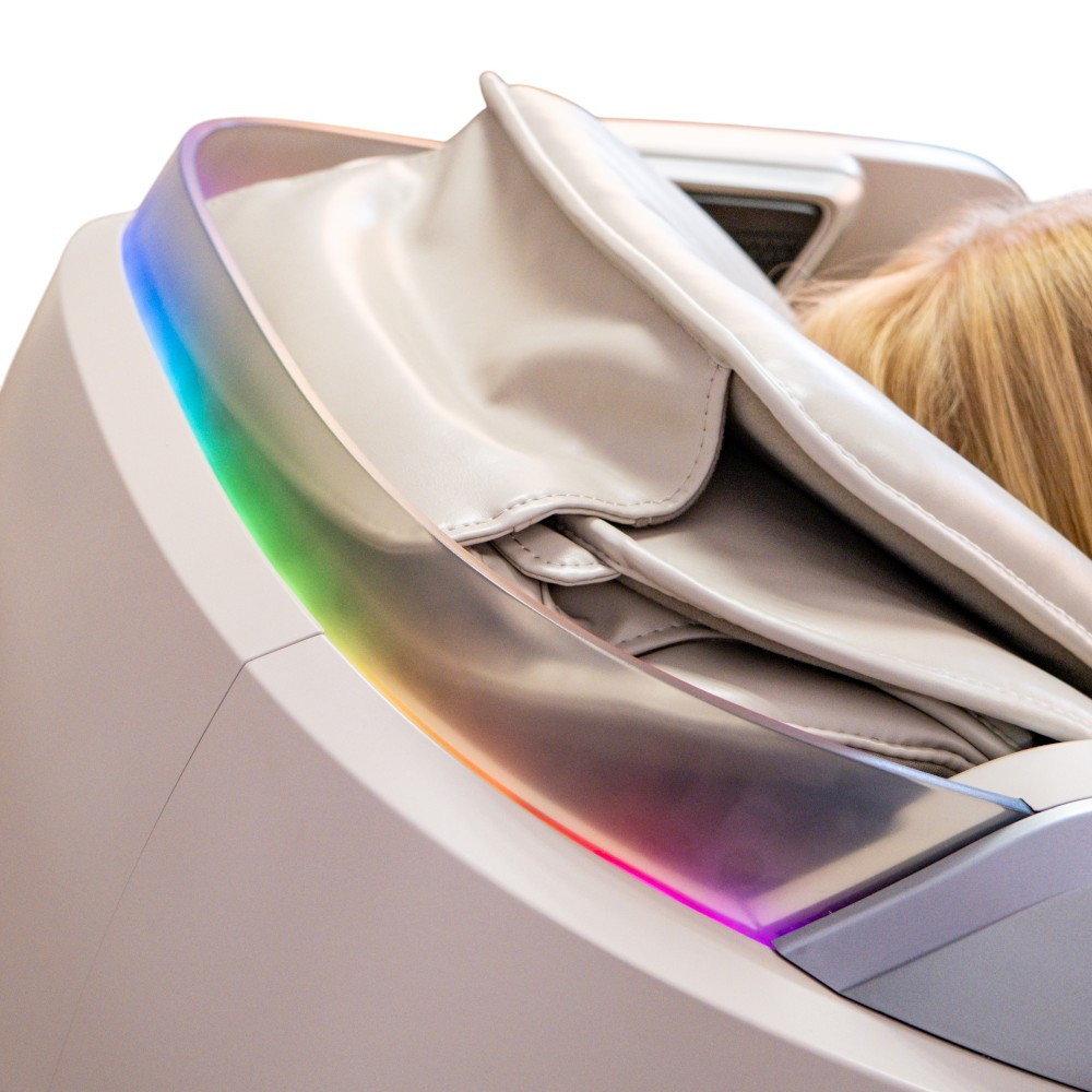Fotel masujący inSPORTline Balsadena ∙ masaż 4D, powietrzny ∙ ogrzewanie ∙ Bluetooth ∙ Zero Gravity ∙ Zero Space