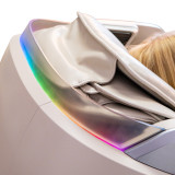 Fotel masujący inSPORTline Balsadena ∙ masaż 4D, powietrzny ∙ ogrzewanie ∙ Bluetooth ∙ Zero Gravity ∙ Zero Space