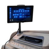 Fotel masujący inSPORTline Balsadena ∙ masaż 4D, powietrzny ∙ ogrzewanie ∙ Bluetooth ∙ Zero Gravity ∙ Zero Space