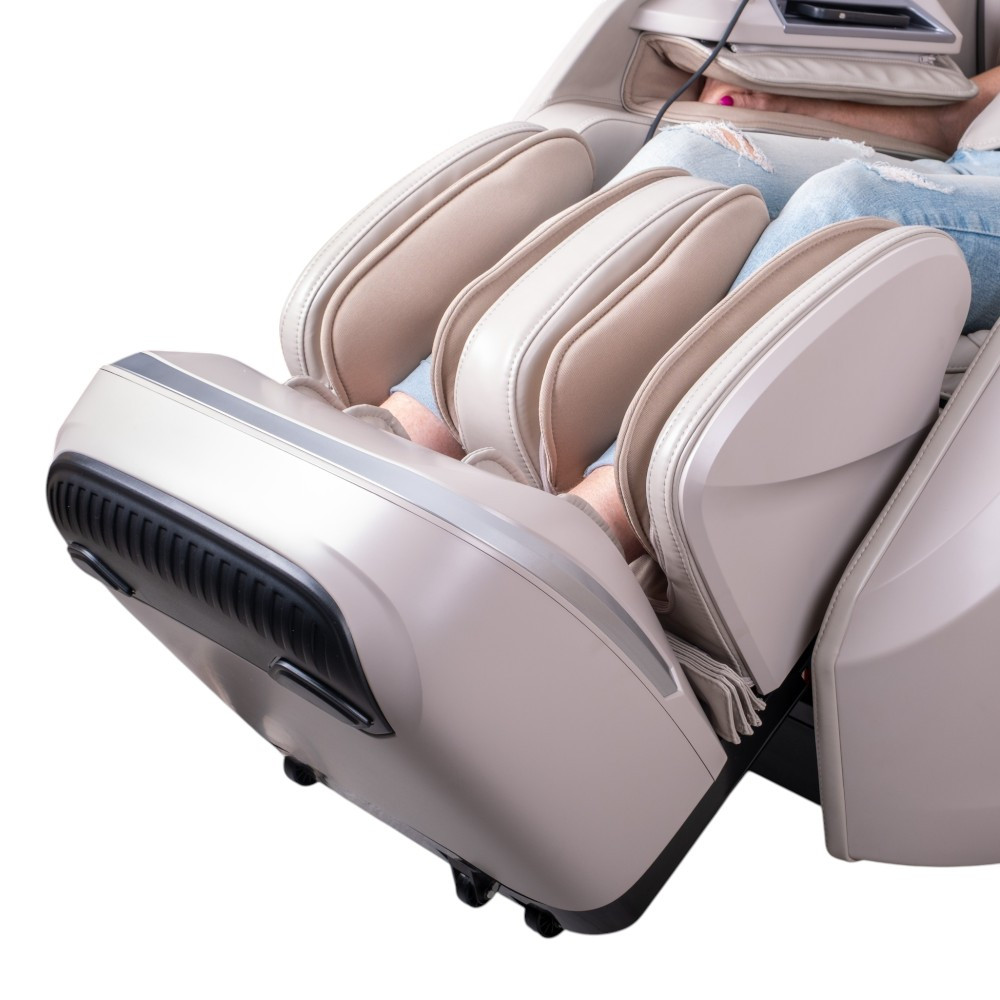 Fotel masujący inSPORTline Balsadena ∙ masaż 4D, powietrzny ∙ ogrzewanie ∙ Bluetooth ∙ Zero Gravity ∙ Zero Space