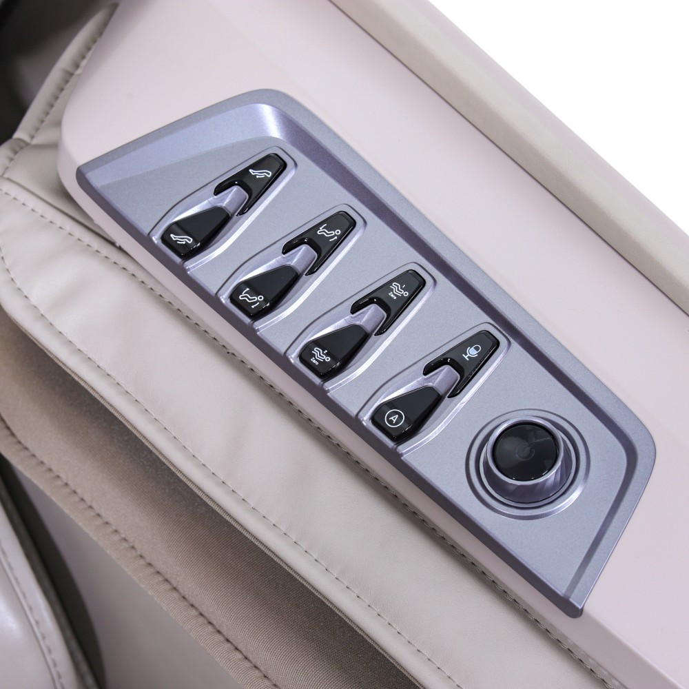 Fotel masujący inSPORTline Balsadena ∙ masaż 4D, powietrzny ∙ ogrzewanie ∙ Bluetooth ∙ Zero Gravity ∙ Zero Space