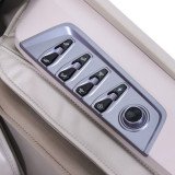 Fotel masujący inSPORTline Balsadena ∙ masaż 4D, powietrzny ∙ ogrzewanie ∙ Bluetooth ∙ Zero Gravity ∙ Zero Space