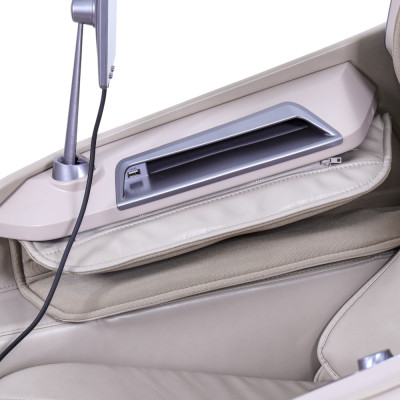 Fotel masujący inSPORTline Balsadena ∙ masaż 4D, powietrzny ∙ ogrzewanie ∙ Bluetooth ∙ Zero Gravity ∙ Zero Space