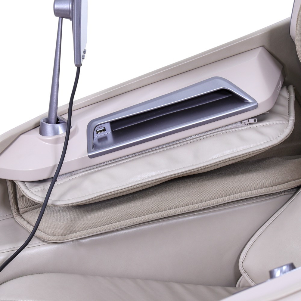 Fotel masujący inSPORTline Balsadena ∙ masaż 4D, powietrzny ∙ ogrzewanie ∙ Bluetooth ∙ Zero Gravity ∙ Zero Space