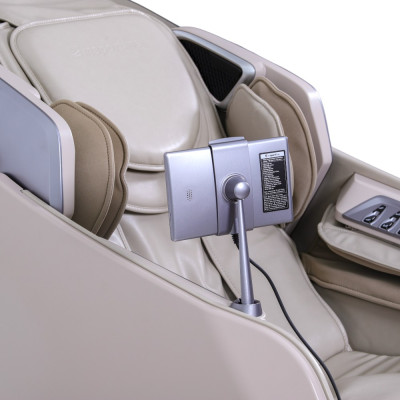 Fotel masujący inSPORTline Balsadena ∙ masaż 4D, powietrzny ∙ ogrzewanie ∙ Bluetooth ∙ Zero Gravity ∙ Zero Space