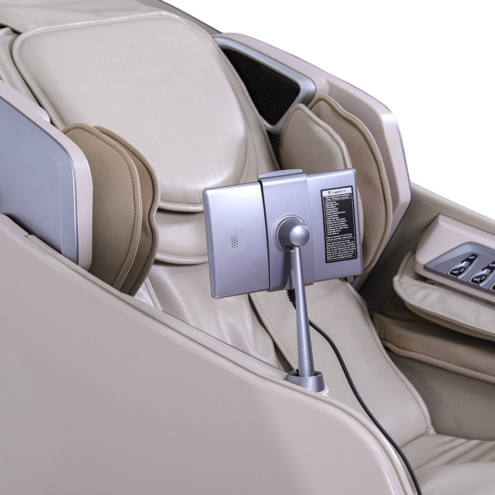 Fotel masujący inSPORTline Balsadena ∙ masaż 4D, powietrzny ∙ ogrzewanie ∙ Bluetooth ∙ Zero Gravity ∙ Zero Space