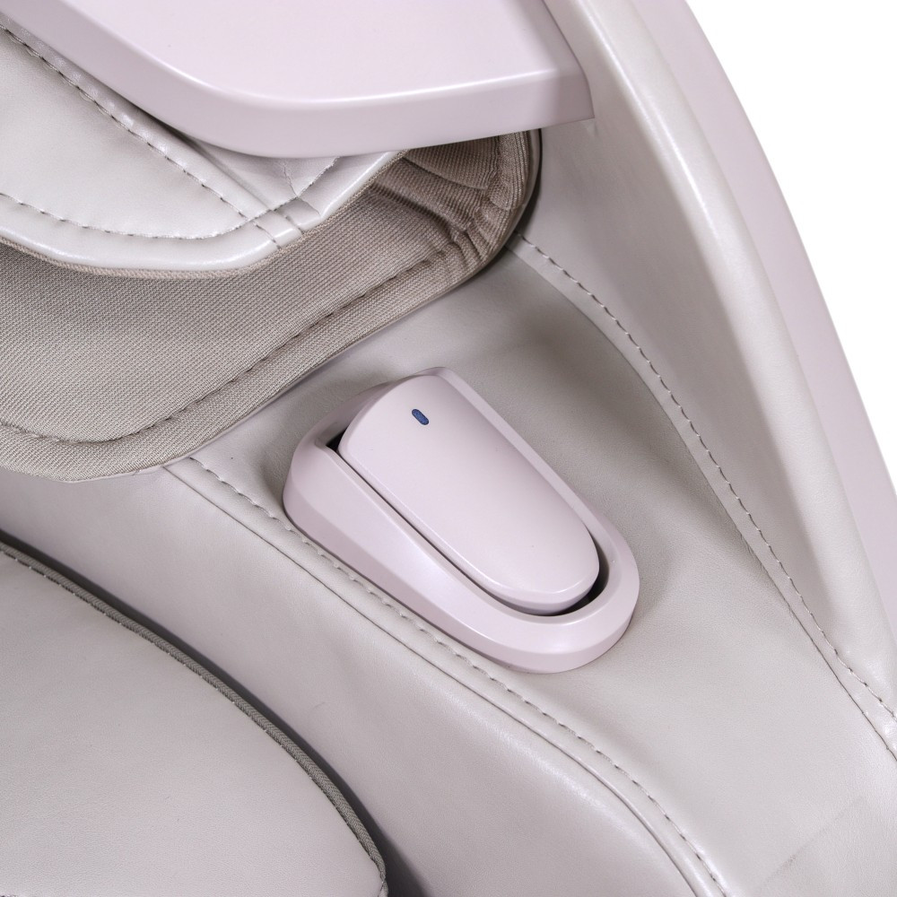 Fotel masujący inSPORTline Balsadena ∙ masaż 4D, powietrzny ∙ ogrzewanie ∙ Bluetooth ∙ Zero Gravity ∙ Zero Space