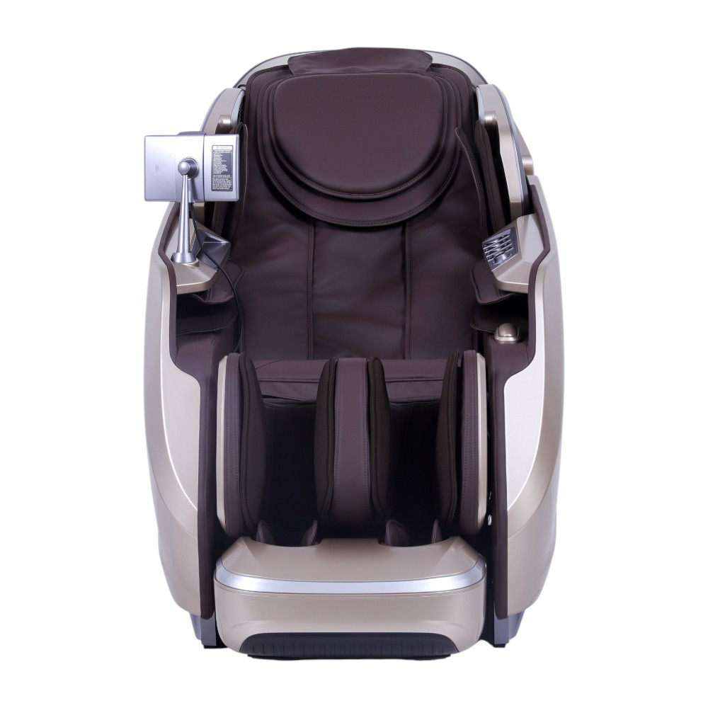 Fotel masujący inSPORTline Balsadena ∙ masaż 4D, powietrzny ∙ ogrzewanie ∙ Bluetooth ∙ Zero Gravity ∙ Zero Space