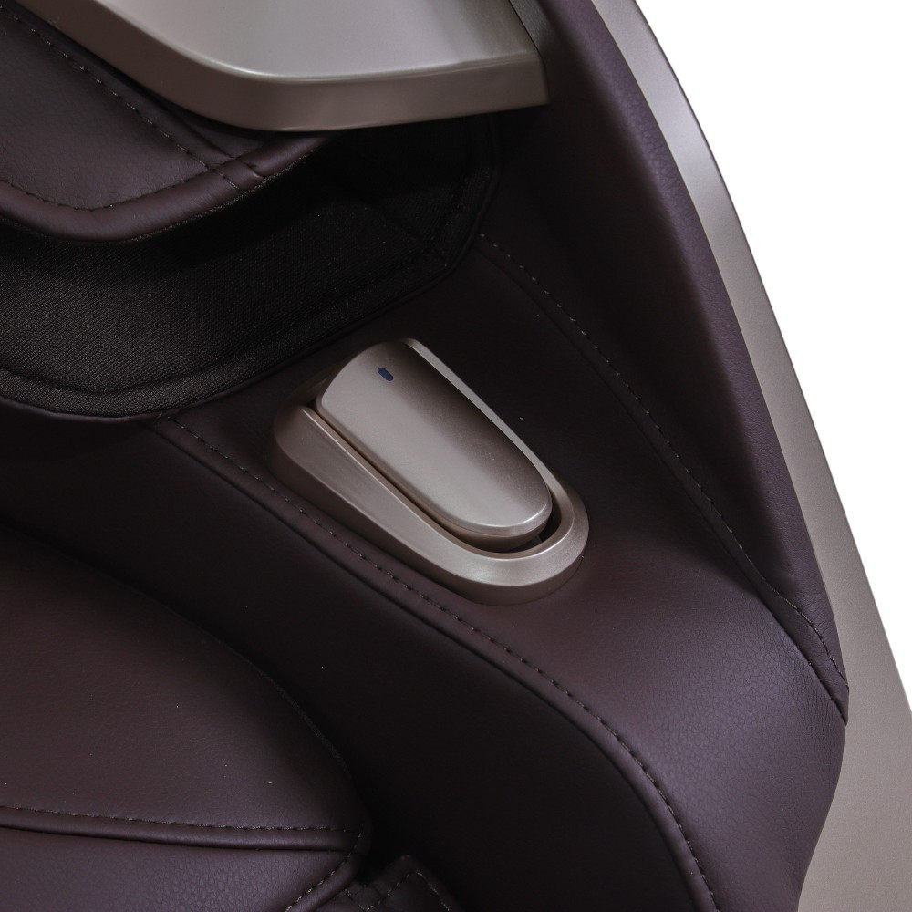 Fotel masujący inSPORTline Balsadena ∙ masaż 4D, powietrzny ∙ ogrzewanie ∙ Bluetooth ∙ Zero Gravity ∙ Zero Space