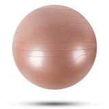 Piłka gimnastyczna inSPORTline Stretch Ball Ø 55 cm ∙ antypoślizgowa ∙ wypustki masujące ∙ nośność 200 kg ∙ pompka w zestawie
