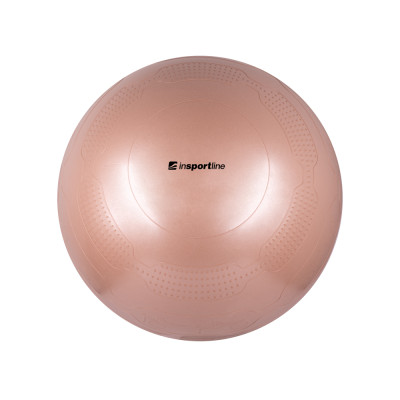 Piłka gimnastyczna inSPORTline Stretch Ball Ø 55 cm ∙ antypoślizgowa ∙ wypustki masujące ∙ nośność 200 kg ∙ pompka w zestawie