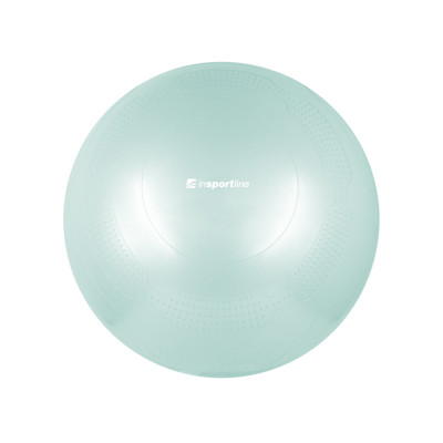 Piłka gimnastyczna inSPORTline Stretch Ball Ø 55 cm ∙ antypoślizgowa ∙ wypustki masujące ∙ nośność 200 kg ∙ pompka w zestawie