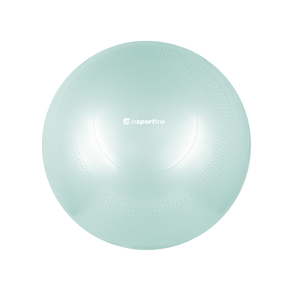 Piłka gimnastyczna inSPORTline Stretch Ball Ø 55 cm ∙ antypoślizgowa ∙ wypustki masujące ∙ nośność 200 kg ∙ pompka w zestawie