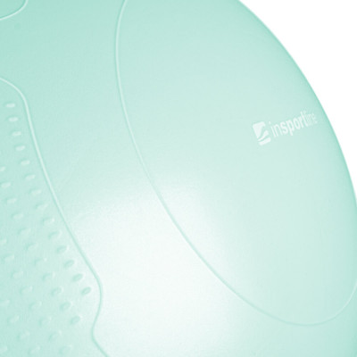 Piłka gimnastyczna inSPORTline Stretch Ball Ø 55 cm ∙ antypoślizgowa ∙ wypustki masujące ∙ nośność 200 kg ∙ pompka w zestawie
