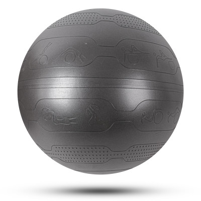 Piłka gimnastyczna inSPORTline Stretch Ball Ø 65 cm ∙ antypoślizgowa ∙ wypustki masujące ∙ nośność 200 kg ∙ pompka w zestawie