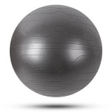 Piłka gimnastyczna inSPORTline Stretch Ball Ø 65 cm ∙ antypoślizgowa ∙ wypustki masujące ∙ nośność 200 kg ∙ pompka w zestawie