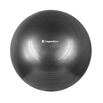Piłka gimnastyczna inSPORTline Stretch Ball Ø 65 cm ∙ antypoślizgowa ∙ wypustki masujące ∙ nośność 200 kg ∙ pompka w zestawie