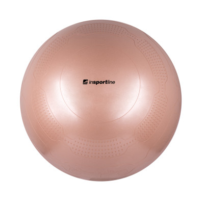 Piłka gimnastyczna inSPORTline Stretch Ball Ø 65 cm ∙ antypoślizgowa ∙ wypustki masujące ∙ nośność 200 kg ∙ pompka w zestawie