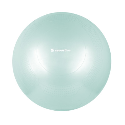 Piłka gimnastyczna inSPORTline Stretch Ball Ø 65 cm ∙ antypoślizgowa ∙ wypustki masujące ∙ nośność 200 kg ∙ pompka w zestawie