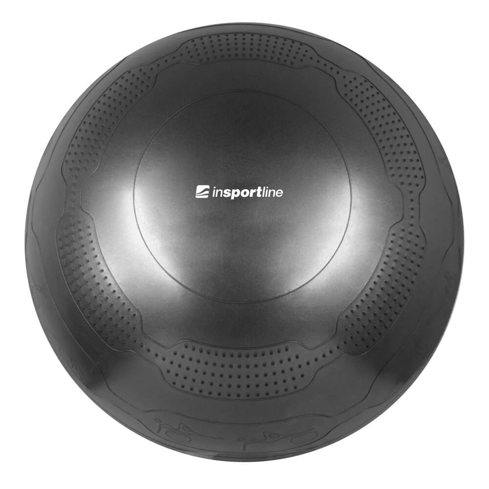 Piłka gimnastyczna inSPORTline Stretch Ball Ø 75 cm ∙ antypoślizgowa ∙ wypustki masujące ∙ nośność 200 kg ∙ pompka w zestawie