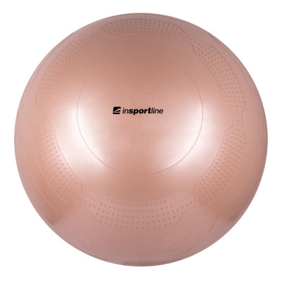 Piłka gimnastyczna inSPORTline Stretch Ball Ø 75 cm ∙ antypoślizgowa ∙ wypustki masujące ∙ nośność 200 kg ∙ pompka w zestawie
