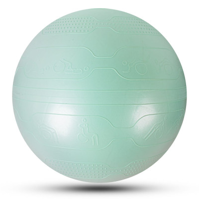 Piłka gimnastyczna inSPORTline Stretch Ball Ø 75 cm ∙ antypoślizgowa ∙ wypustki masujące ∙ nośność 200 kg ∙ pompka w zestawie