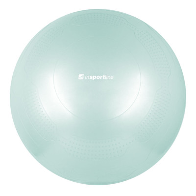 Piłka gimnastyczna inSPORTline Stretch Ball Ø 75 cm ∙ antypoślizgowa ∙ wypustki masujące ∙ nośność 200 kg ∙ pompka w zestawie