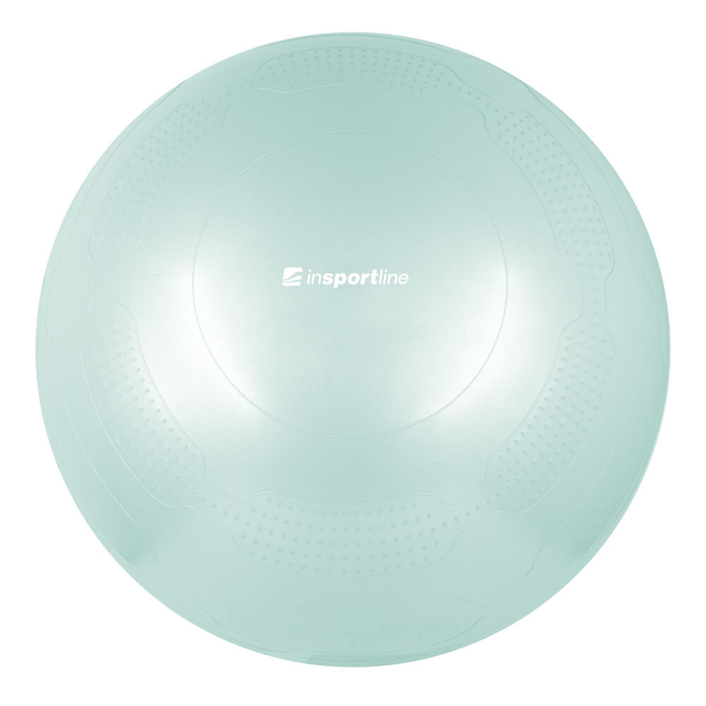 Piłka gimnastyczna inSPORTline Stretch Ball Ø 75 cm ∙ antypoślizgowa ∙ wypustki masujące ∙ nośność 200 kg ∙ pompka w zestawie