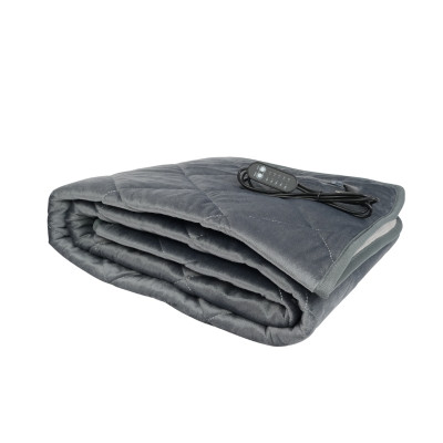Mata grzewcza / podkład grzejacy inSPORTline Foseto 170×72 cm ∙ 6 elementów grzewczych ∙ timer ∙ zasilanie USB