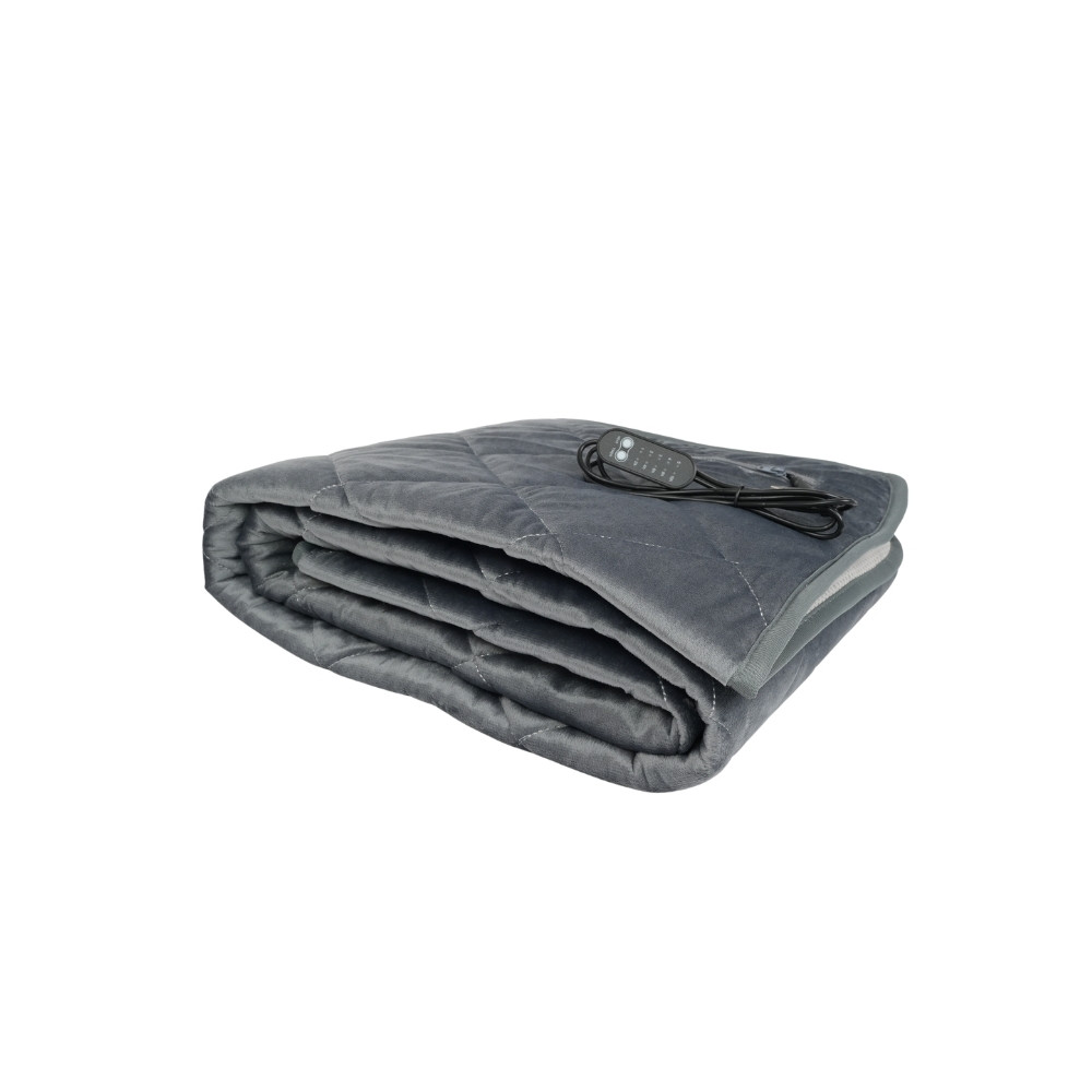 Mata grzewcza / podkład grzejacy inSPORTline Foseto 170×72 cm ∙ 6 elementów grzewczych ∙ timer ∙ zasilanie USB
