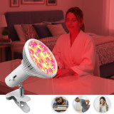 Lampa rozgrzewająca na podczerwień inSPORTline Zelara ∙ 18 diod LED ∙ moc 24 W ∙ obrotowy uchwyt 360°