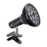 Lampa rozgrzewająca na podczerwień inSPORTline Zelara ∙ 18 diod LED ∙ moc 24 W ∙ obrotowy uchwyt 360°