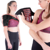 Opaska na ramię z podczerwienią inSPORTline Infracor Shoulder ∙ orteza barkowa ∙ 48 diod LED ∙ 4 poziomy intensywności ∙ timer 3