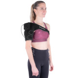 Opaska na ramię z podczerwienią inSPORTline Infracor Shoulder ∙ orteza barkowa ∙ 48 diod LED ∙ 4 poziomy intensywności ∙ timer 3