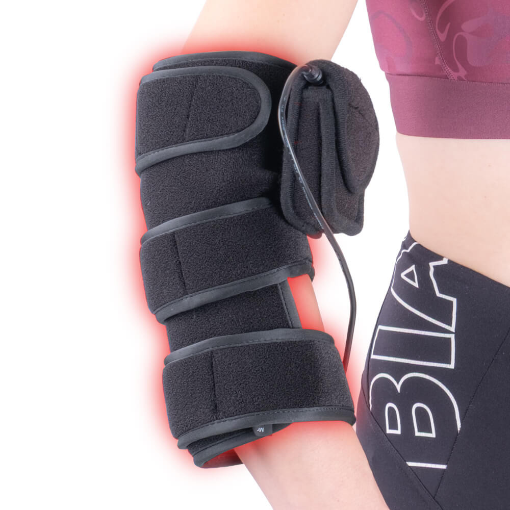 Opaska na ramię z podczerwienią inSPORTline Infracor Shoulder ∙ orteza barkowa ∙ 48 diod LED ∙ 4 poziomy intensywności ∙ timer 3