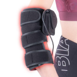 Opaska na ramię z podczerwienią inSPORTline Infracor Shoulder ∙ orteza barkowa ∙ 48 diod LED ∙ 4 poziomy intensywności ∙ timer 3