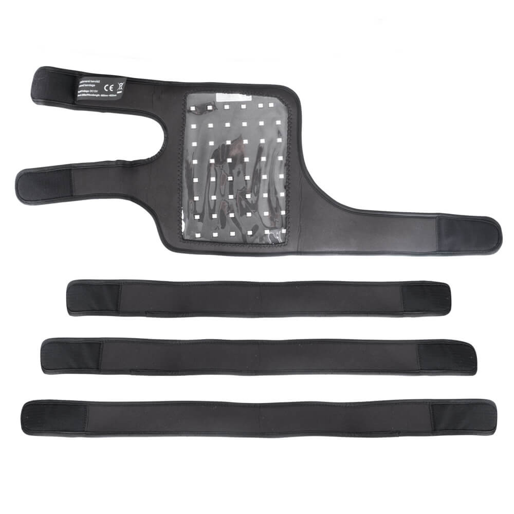Opaska na ramię z podczerwienią inSPORTline Infracor Shoulder ∙ orteza barkowa ∙ 48 diod LED ∙ 4 poziomy intensywności ∙ timer 3