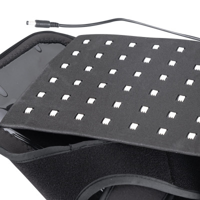 Opaska na ramię z podczerwienią inSPORTline Infracor Shoulder ∙ orteza barkowa ∙ 48 diod LED ∙ 4 poziomy intensywności ∙ timer 3