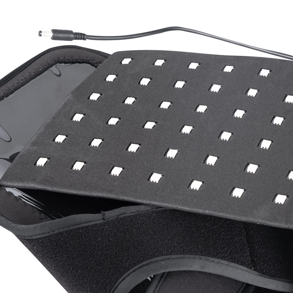 Opaska na ramię z podczerwienią inSPORTline Infracor Shoulder ∙ orteza barkowa ∙ 48 diod LED ∙ 4 poziomy intensywności ∙ timer 3