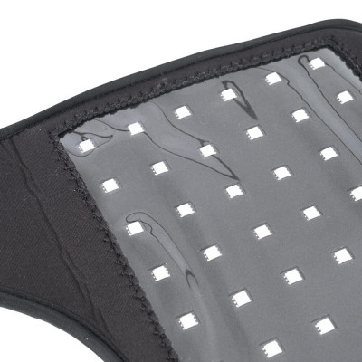Opaska na ramię z podczerwienią inSPORTline Infracor Shoulder ∙ orteza barkowa ∙ 48 diod LED ∙ 4 poziomy intensywności ∙ timer 3