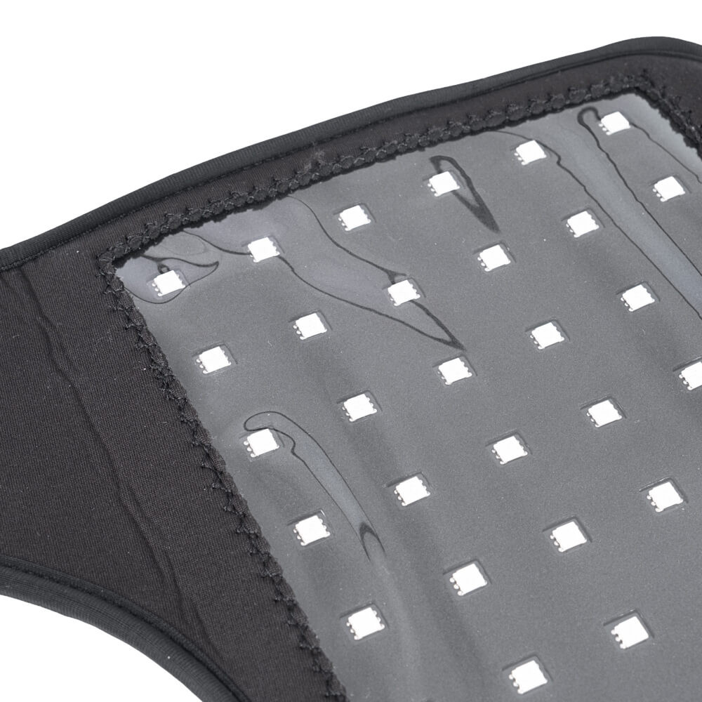 Opaska na ramię z podczerwienią inSPORTline Infracor Shoulder ∙ orteza barkowa ∙ 48 diod LED ∙ 4 poziomy intensywności ∙ timer 3