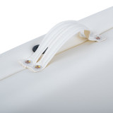 Stół do masażu inSPORTline Morrani ∙ 2-częściowy aluminiowy ∙ nośność 250 kg ∙ waga 15 kg ∙ regulowana wysokość ∙ torba transpor