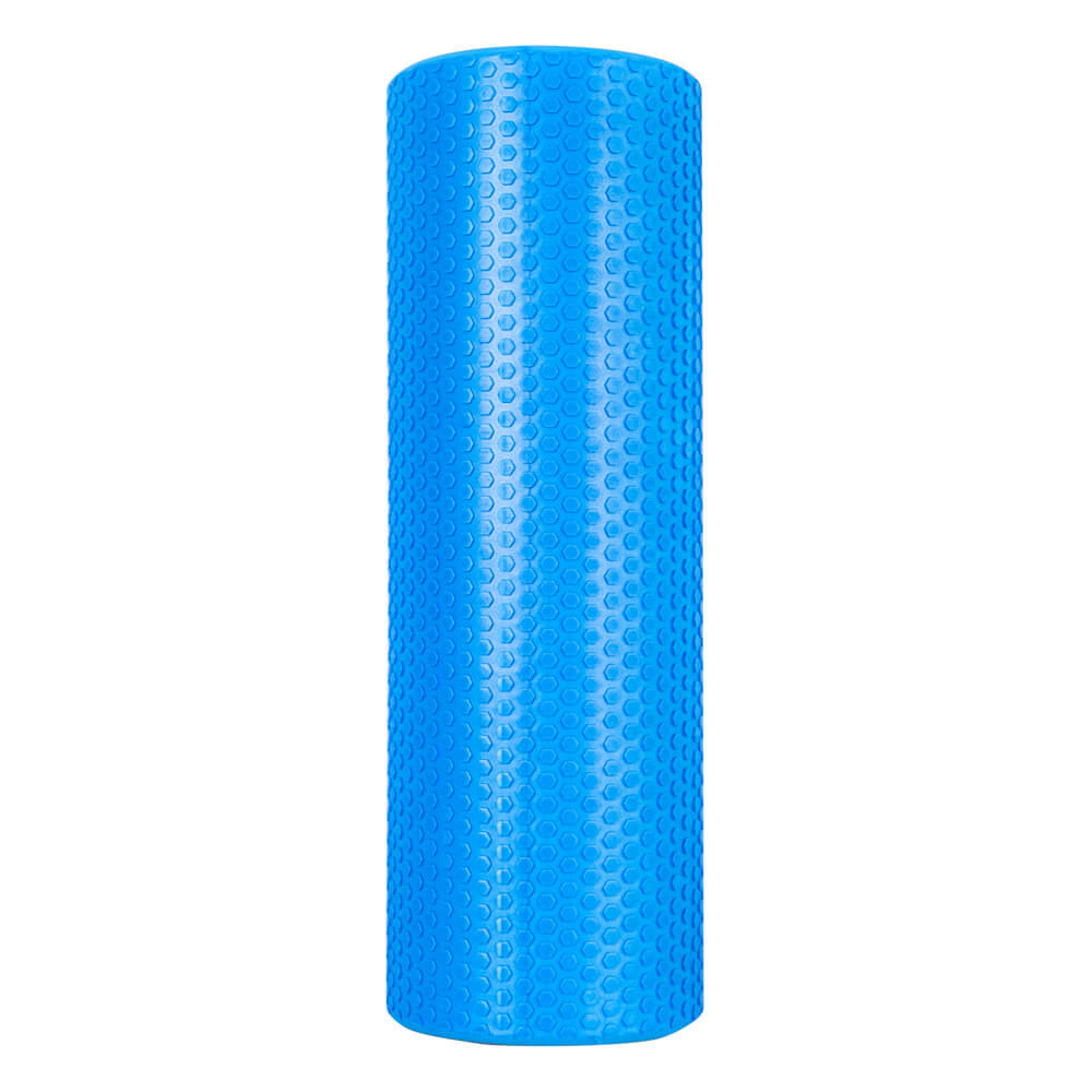 Stabilny wałek do jogi inSPORTline Evar ∙ pianka EVA ∙ długość 60 cm ∙ średnia twardość