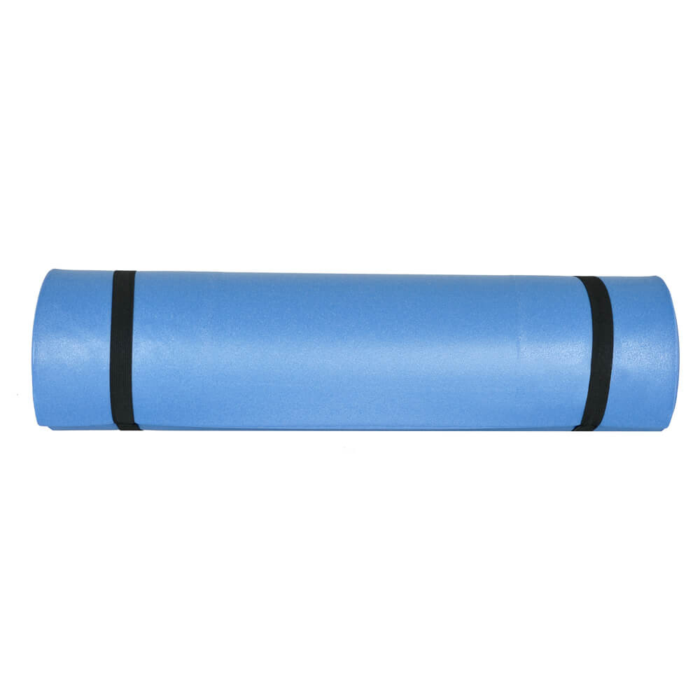 Mata gimnastyczna inSPORTline EPS 180x60 cm ∙ grubość 1 cm ∙ miękka ∙ tłumi wstrząsy ∙ uniwersalna