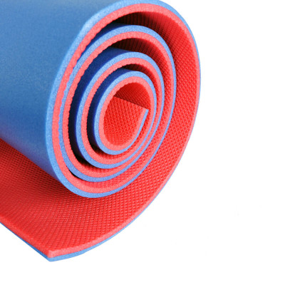 Mata gimnastyczna inSPORTline EPS 180x60 cm ∙ grubość 1 cm ∙ miękka ∙ tłumi wstrząsy ∙ uniwersalna