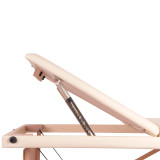Stół do masażu inSPORTline Japane ∙ składany drewniany ∙ regulacja wysokości 60–85 cm ∙ nośność 250 kg