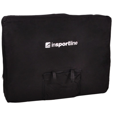 Stół do masażu inSPORTline Japane ∙ składany drewniany ∙ regulacja wysokości 60–85 cm ∙ nośność 250 kg