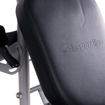 Krzesło do masażu inSPORTline Relaxxy Aluminium ∙ rama aluminiowa ∙ regulowany zagłówek ∙ nośność 150 kg